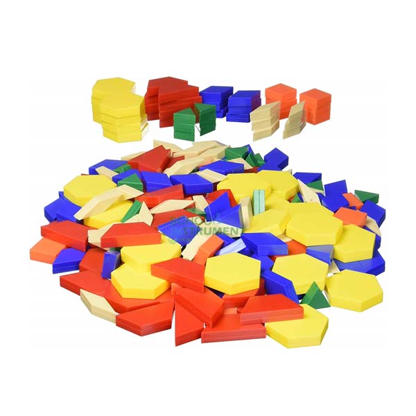 Pattern Blocks, 250 pcs/set